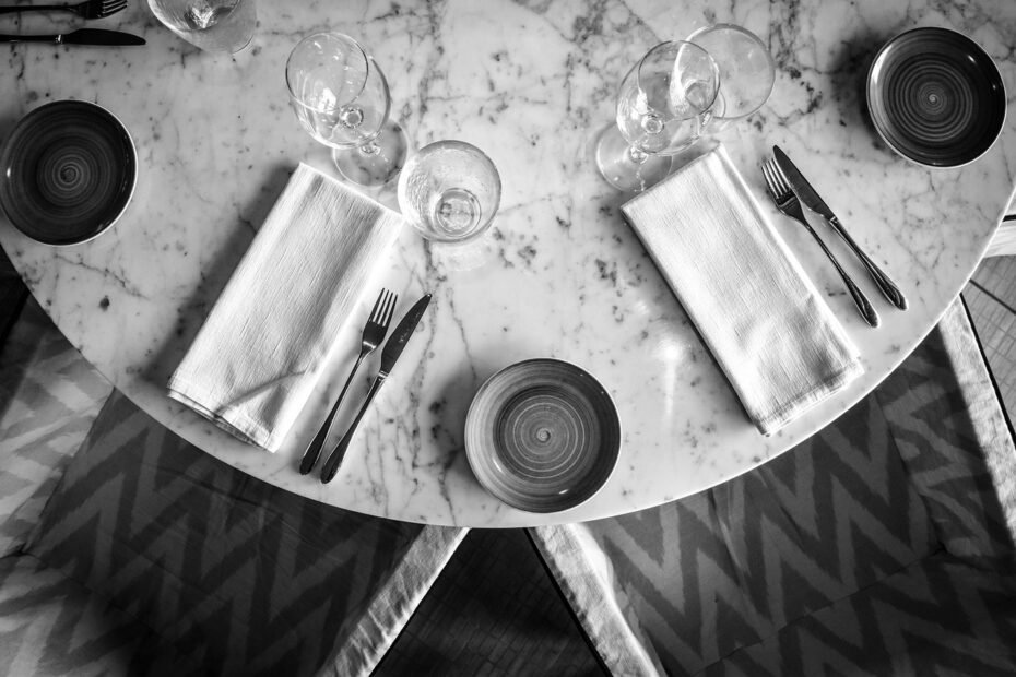 dark dining