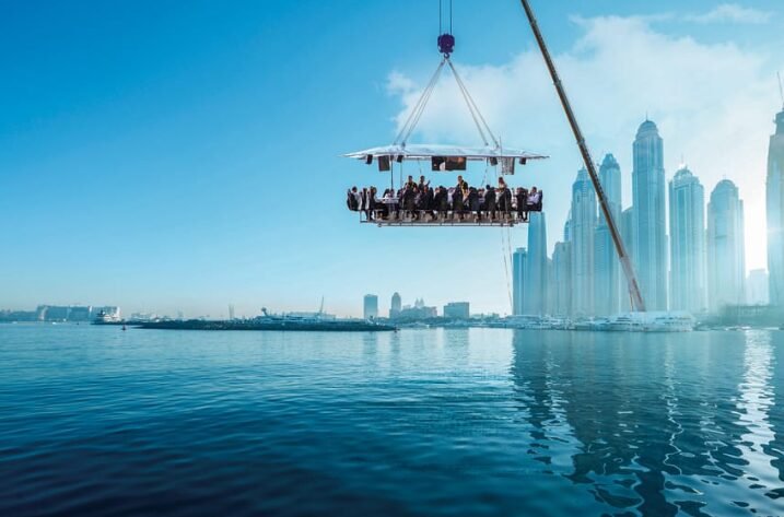 dubai dinner in the sky experience
