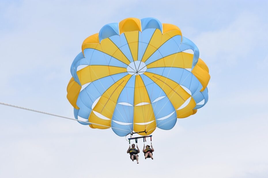 parasailing