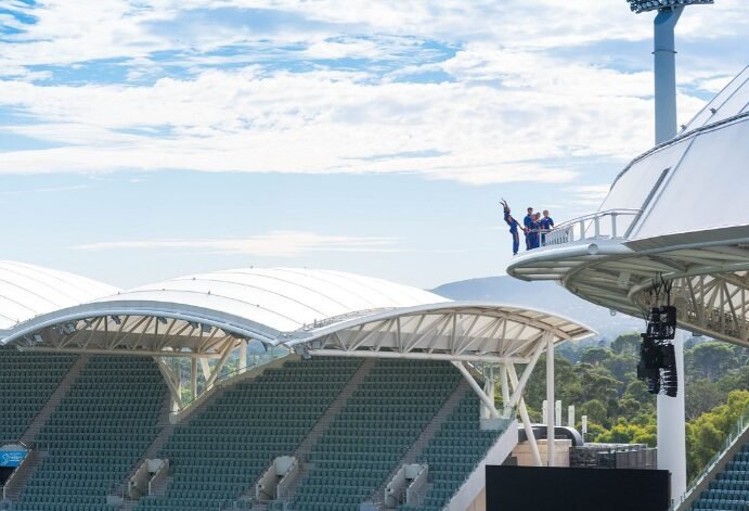 roofclimb adelaide oval